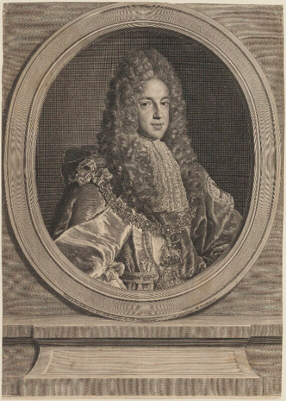 Prince james francis edward stuart npg d14281