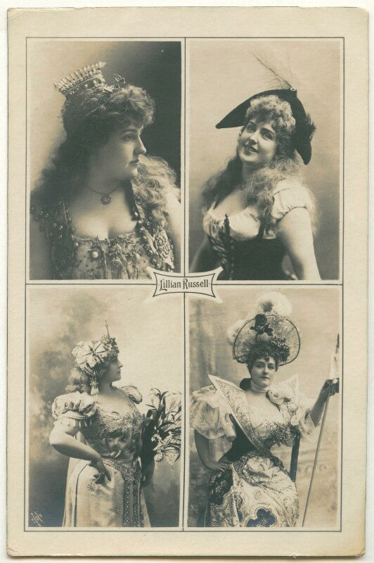 Lilian russell npg ax160415