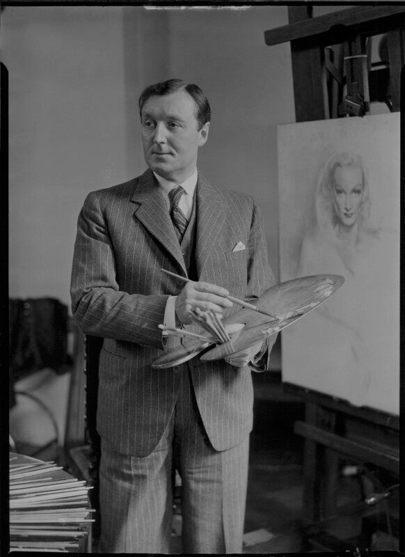 Gerald leslie brockhurst npg x3167