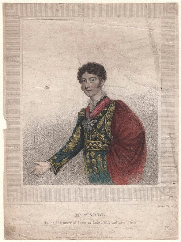 James prescott warde npg d4624