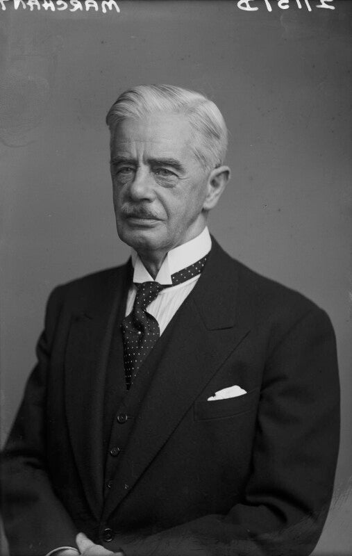 Sir edward thomas le marchant npg x164715