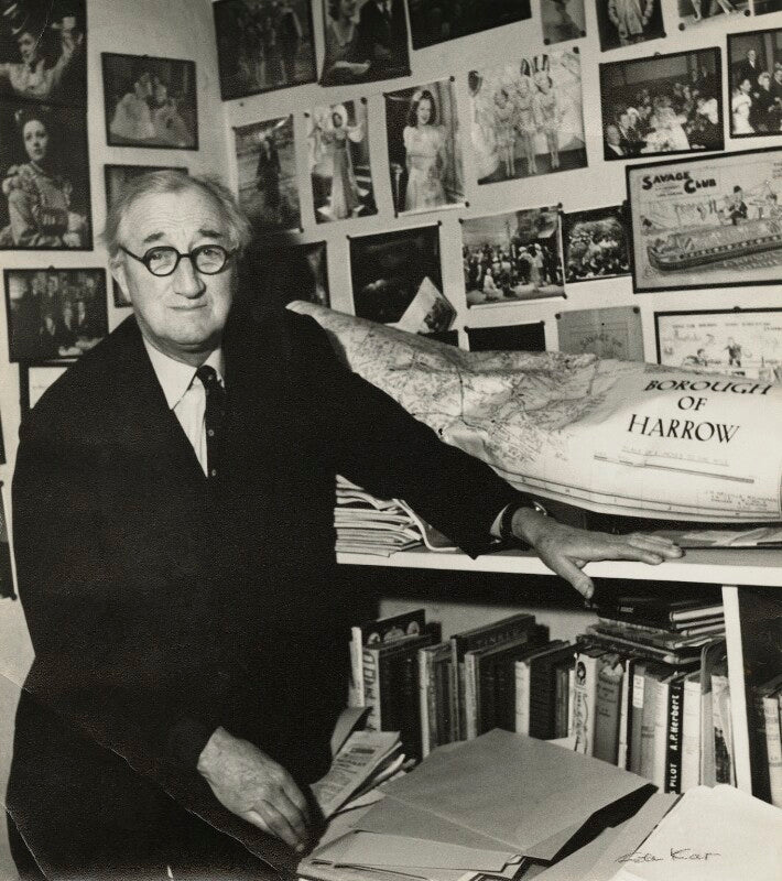 Sir alan patrick herbert npg x131091