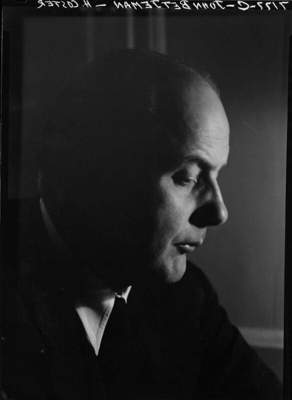 Sir john betjeman npg x25957