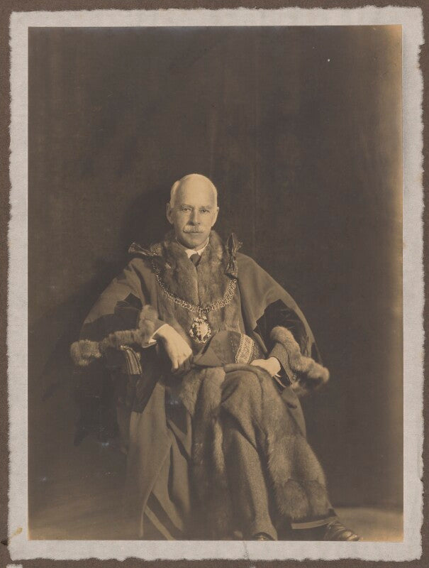 'the mayor' npg ax25018