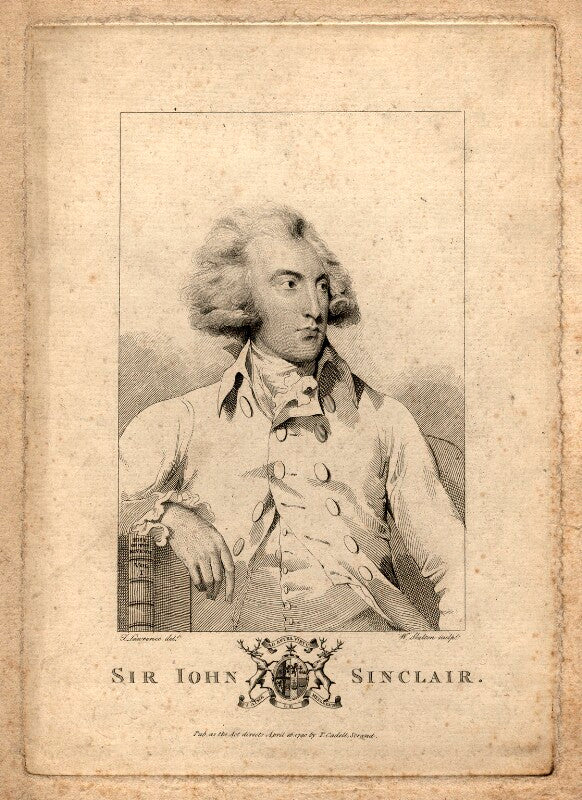 Sir john sinclair, 1st bt npg d5992