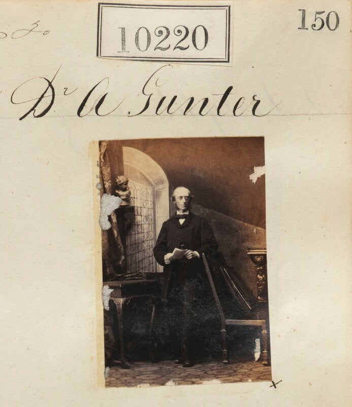 Dr a. gunter npg ax59935