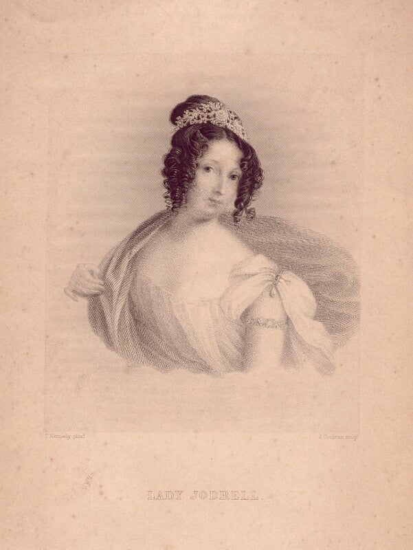 Amelia caroline (née king), lady jodrell npg d3311