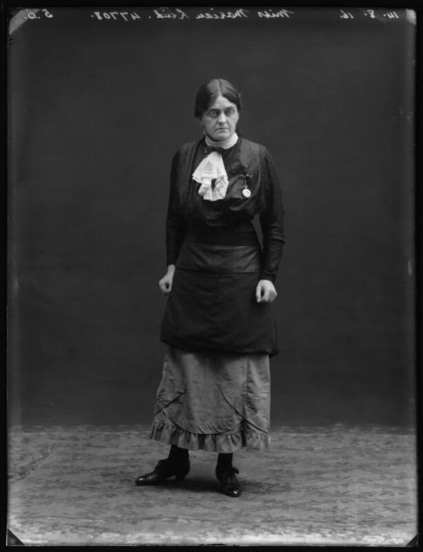 Marion lind as mrs lippet in 'daddy long legs' npg x103104