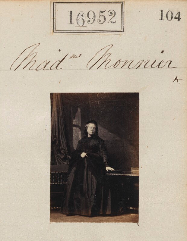 Sophie monnier (née chartron) npg ax64833