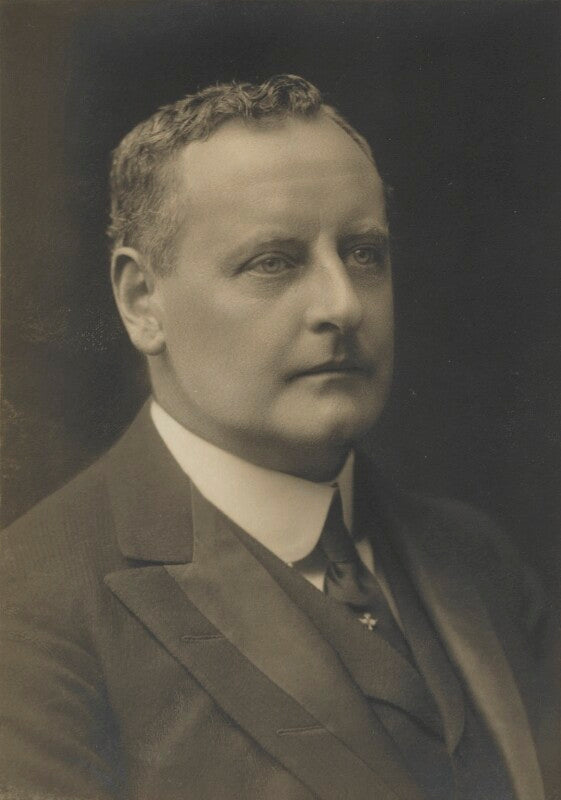 William lygon, 7th earl beauchamp npg ax46134