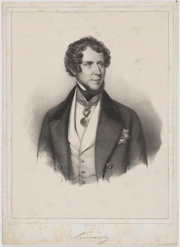 Constantine henry phipps, 1st marquess of normanby npg d38998