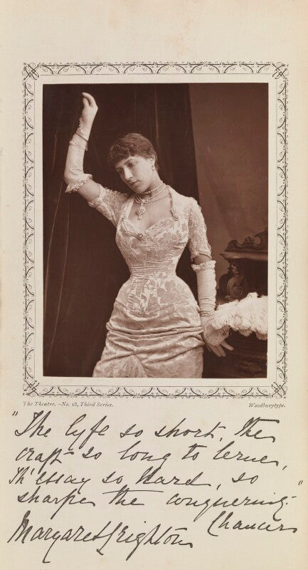 Margaret leighton (mrs margaret alcott) npg ax35616