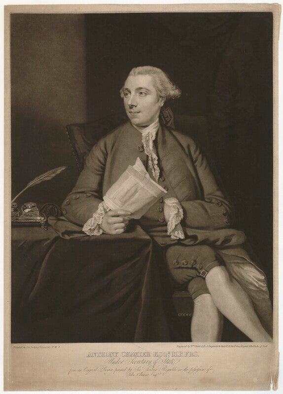 Anthony chamier npg d7824