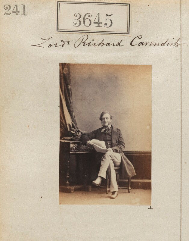 Lord richard cavendish npg ax53041