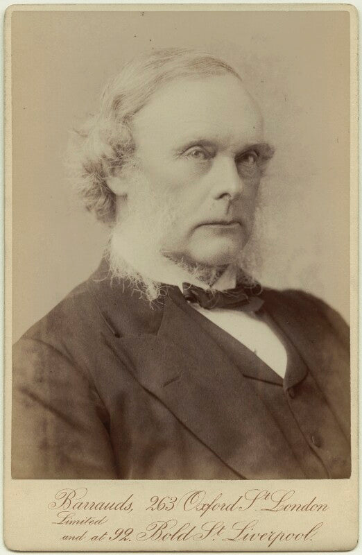 Joseph lister, baron lister npg x4965