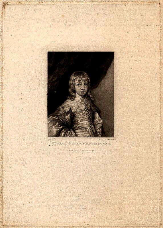 George villiers, 2nd duke of buckingham npg d903