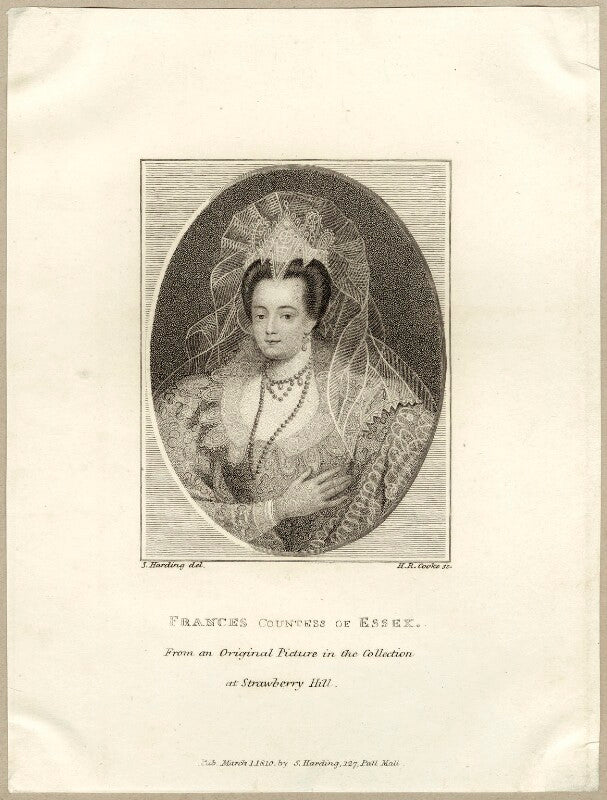 Frances, countess of somerset npg d28101