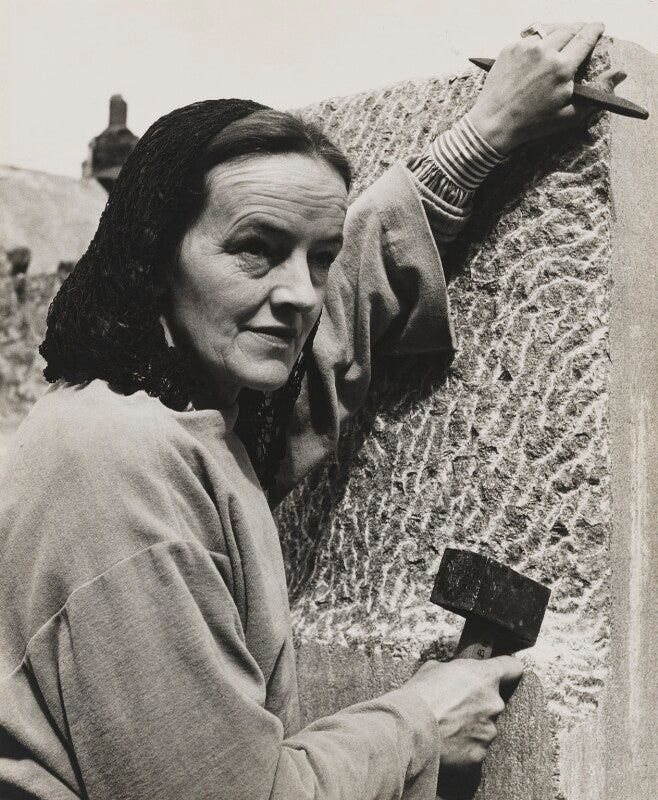 Barbara hepworth npg x35116