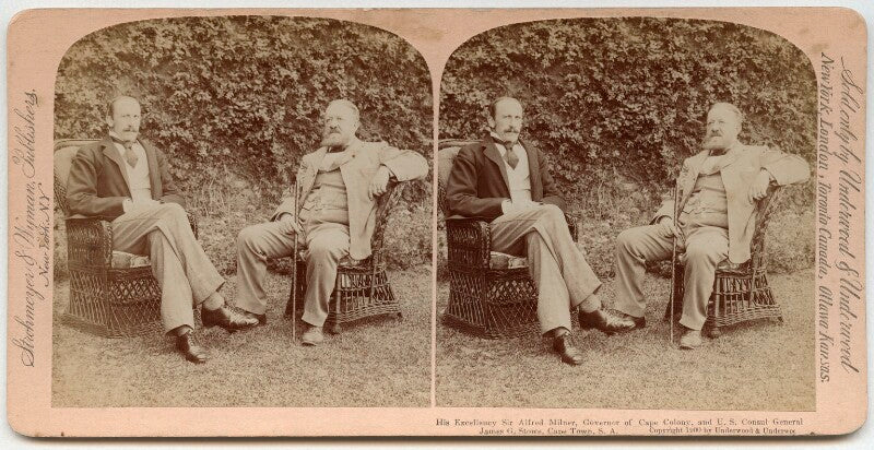 Alfred milner, viscount milner; james g. stowe npg x134434