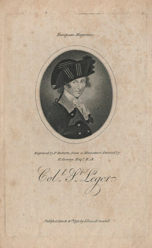 John hayes st leger npg d5887