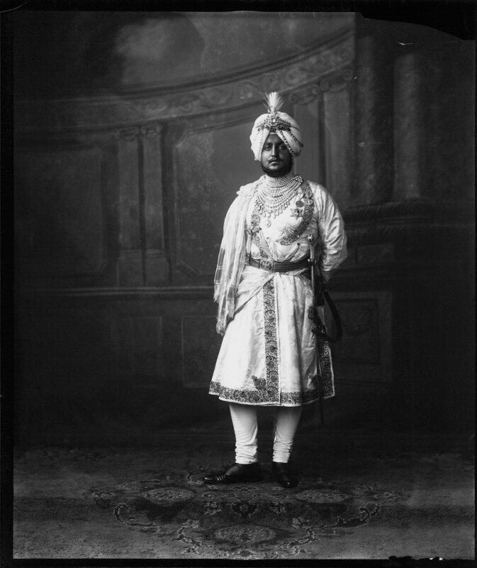 Sir bhupinder singh, maharaja of patiala npg x98675