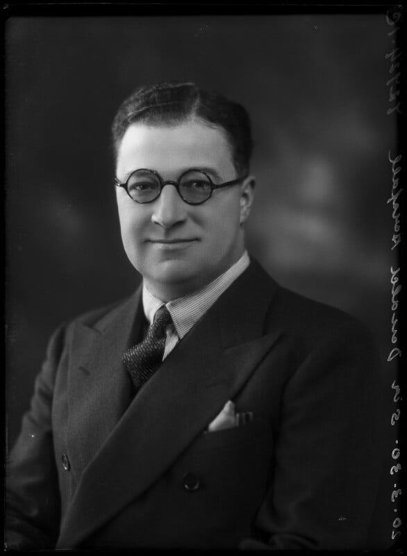 Sir (john) donald horsfall, 2nd bt npg x157776