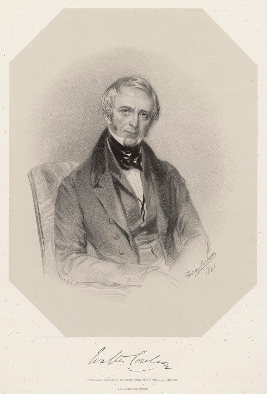 Walter coulson npg d22198