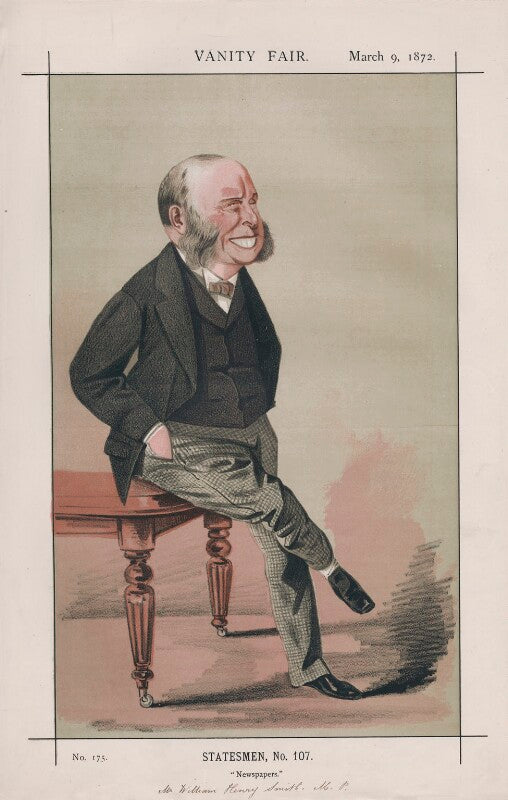 William henry smith ('statesmen, no. 107. "newspapers."') npg d43526