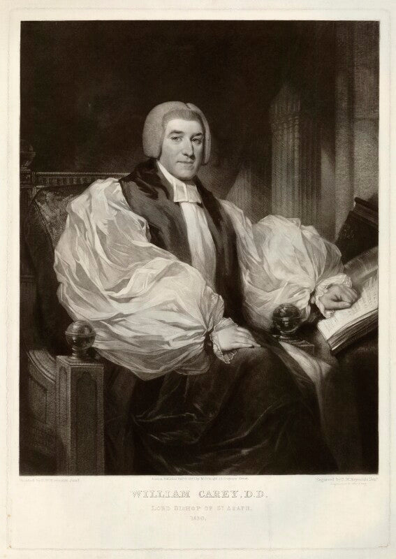 William carey npg d32621