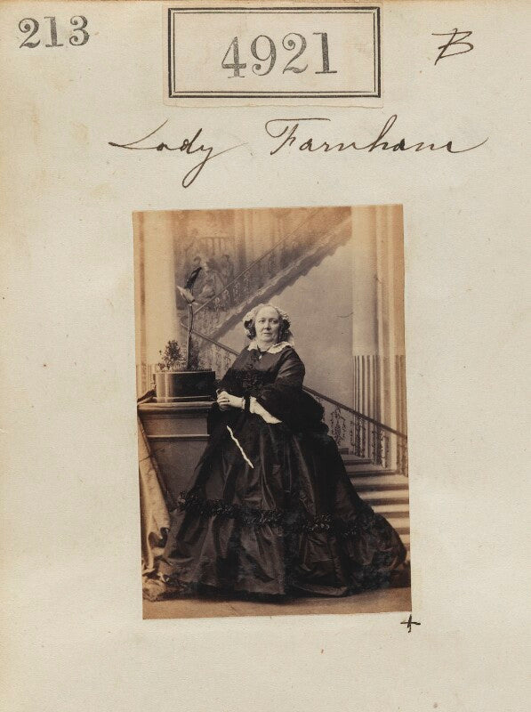 Countess of farnham npg ax54929