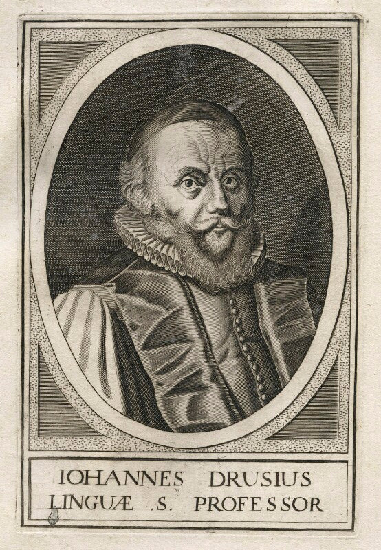 Johannes van den driesche (drusius) npg d42575