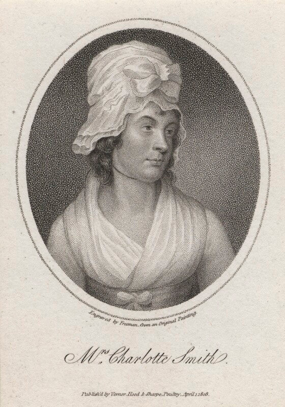 Charlotte smith (née turner) npg d17828