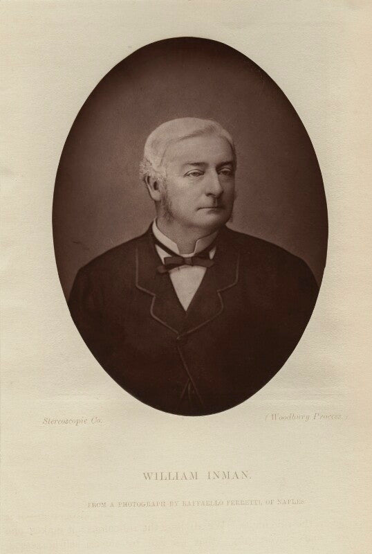 William inman npg x128430