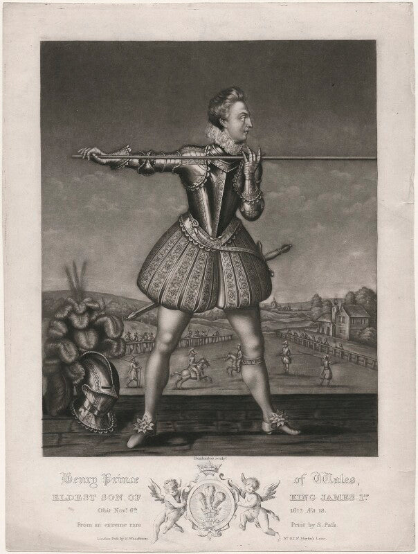 Henry, prince of wales npg d9247