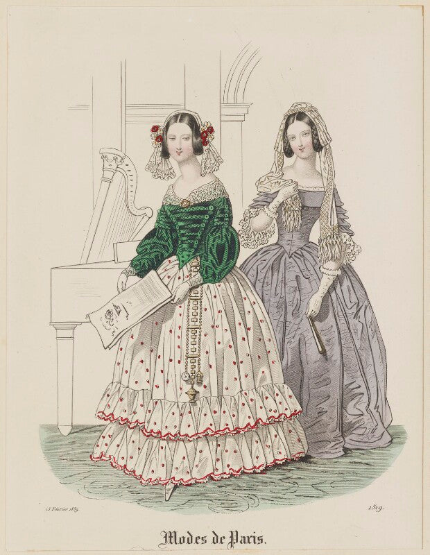 'modes de paris', 15 february 1839 npg d47783