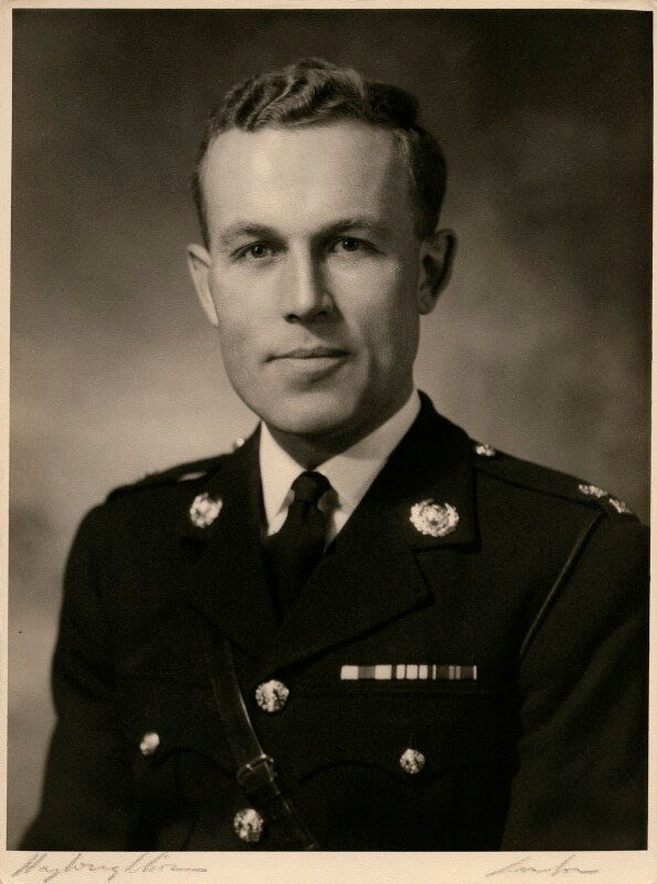 William ('bill') mansell npg x180668