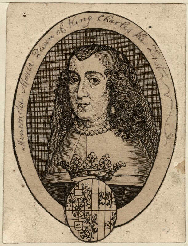 Henrietta maria npg d26413