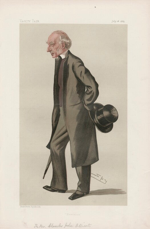 Charles john ellicott ('statesmen. no. 468.') npg d44235