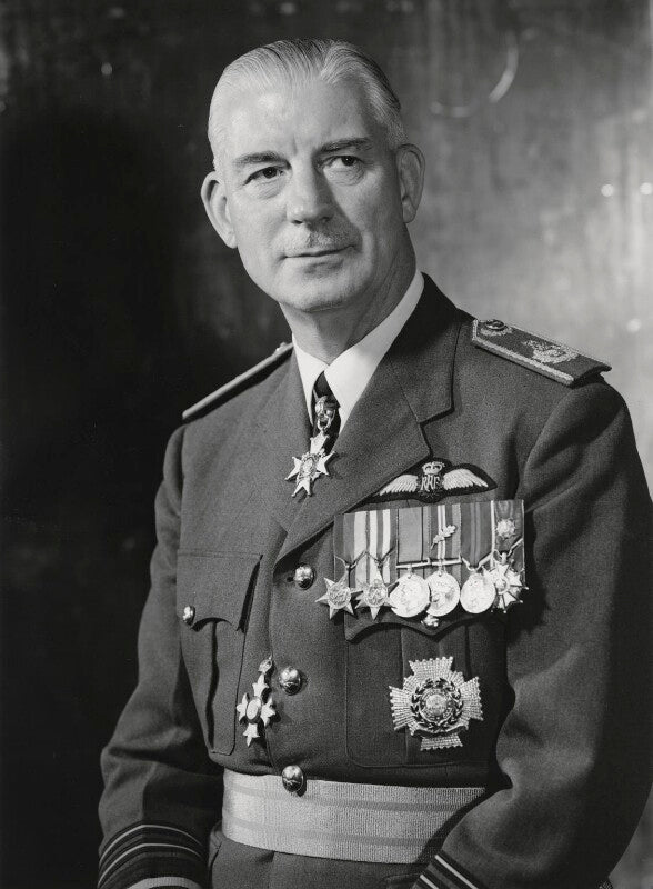 Sir (melvin) kenneth drowley porter npg x166031