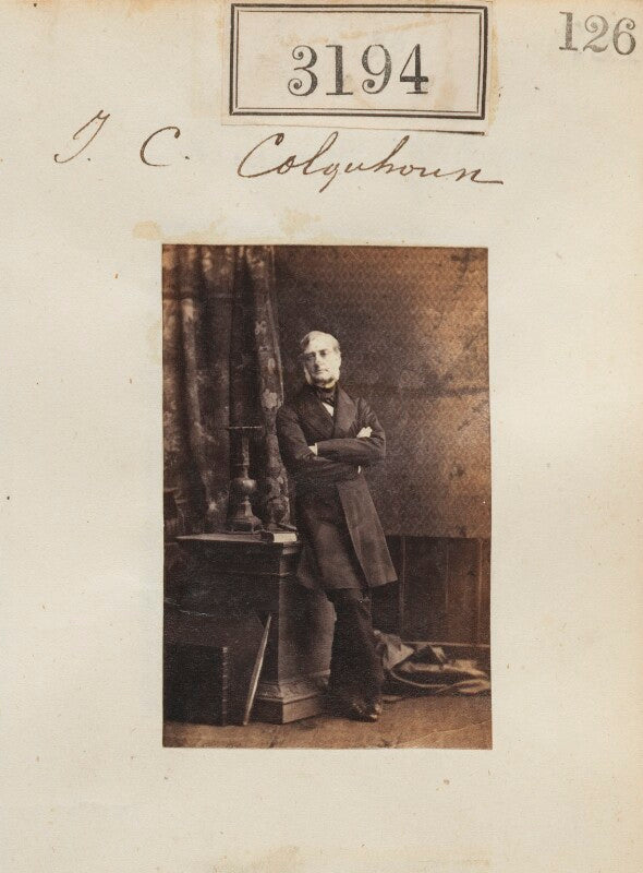 J.c. colquhoun npg ax52594