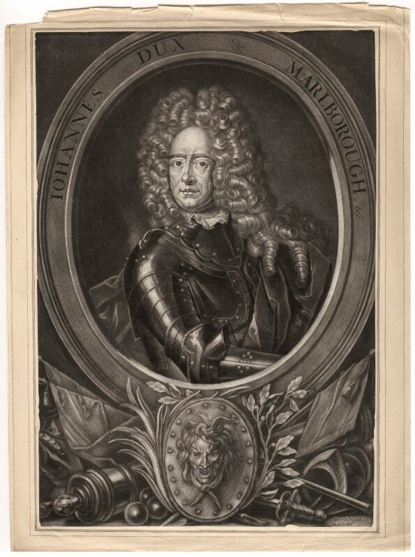John churchill, 1st duke of marlborough npg d3668