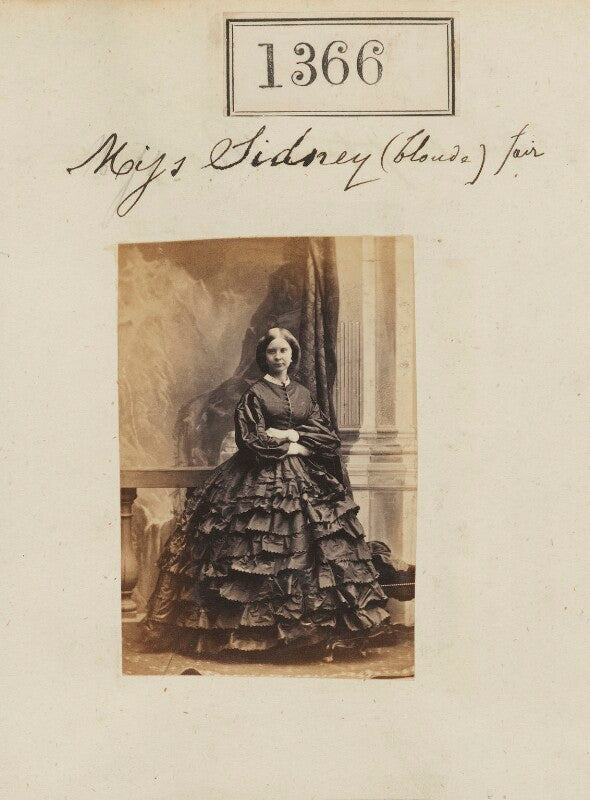 Miss sidney npg ax50767