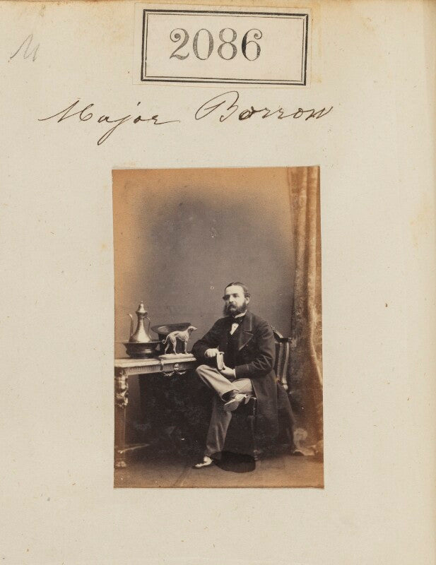 John borrow npg ax51476