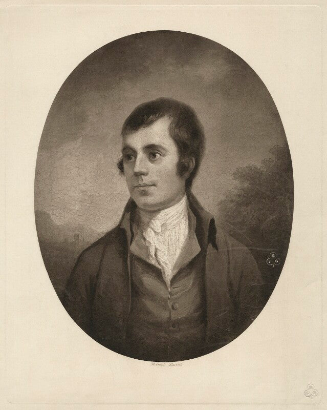 Robert burns npg d32439