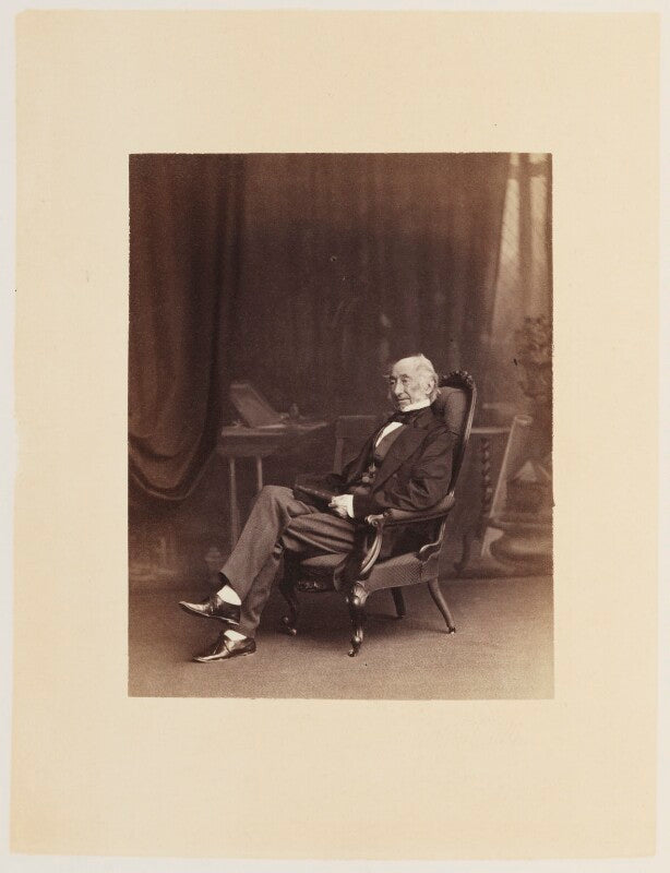 Sir william jackson hooker npg ax13830