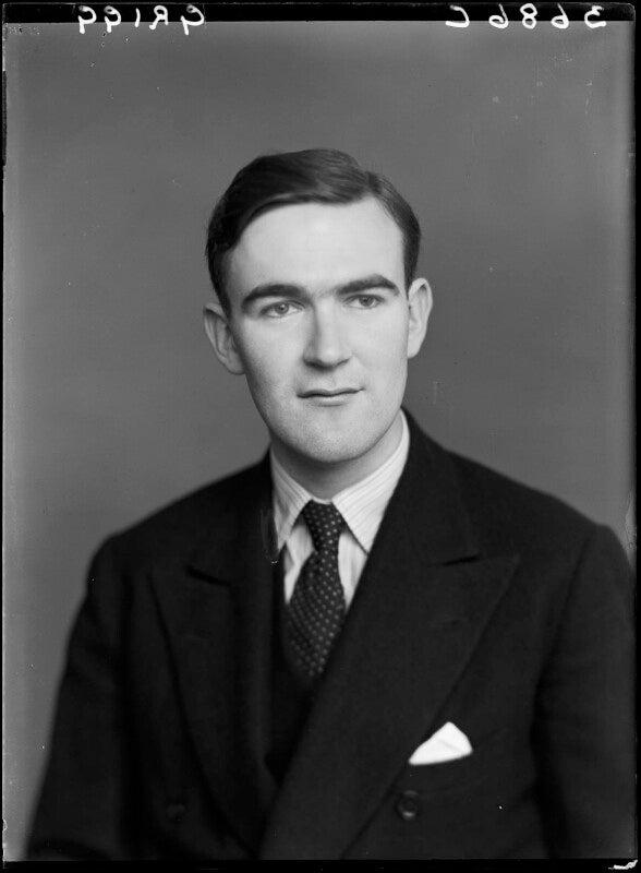 John edward poynder grigg, 2nd baron altrincham npg x190371