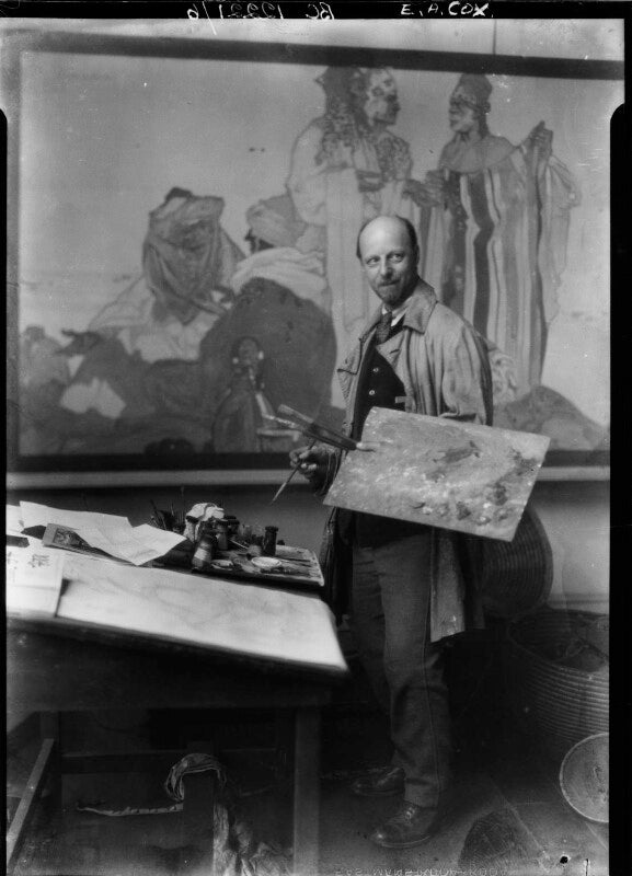 E. albert cox npg x11079