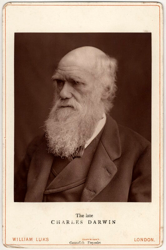 Charles darwin npg x5939