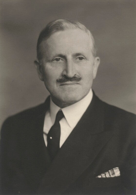 Sir (edward henry) gerald shepherd npg x185254