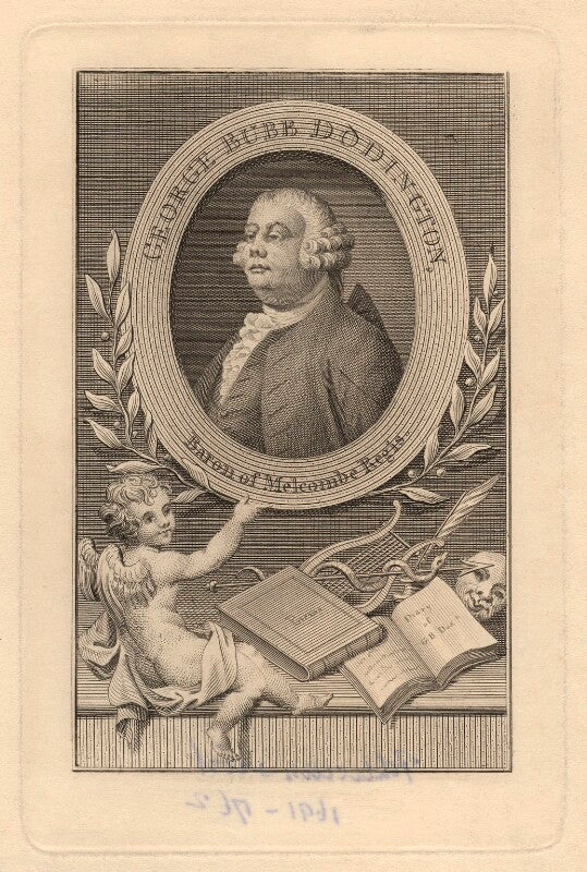 George bubb dodington, baron melcombe npg d5245